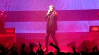 Marilyn Manson, &quot;We&#39;re from America&quot; VICTORIA BC