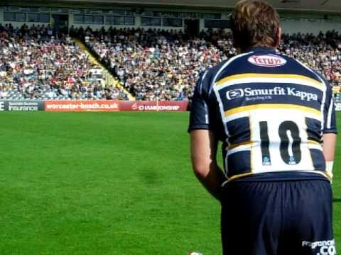 Worcester Warriors - another Andy Goode penalty