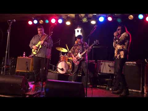 Nick Moss Band feat  Dennis Gruenling • The High Cost of Low Living • 2018 03 02