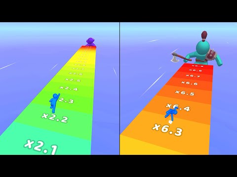 Layer Man 3D Forward vs Reverse Gameplay | MOBILE GAMEPLAY 