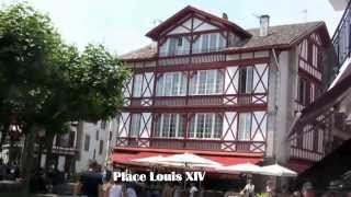 preview picture of video 'France la station balnéaire de Saint Jean de Luz en Pays Basque'