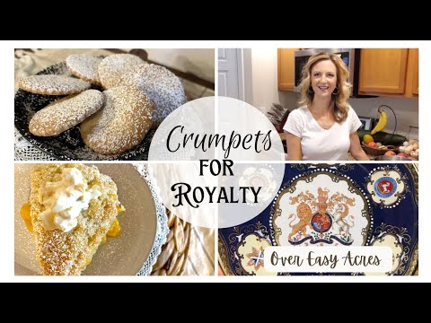 Scottish Shortbread and Scones with Clotted Cream