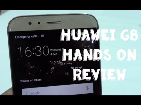 Huawei G8 Hands on Overview, Camera and Features