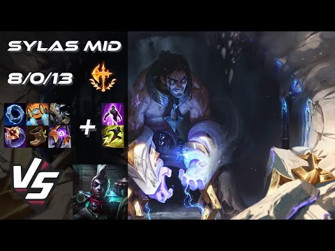 MID Sylas vs Ekko - EU Challenger Patch 25.S2.3
