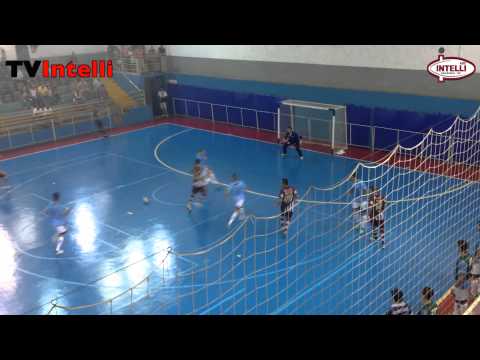 GOLS - Intelli 4 x 0 Taubate