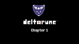 Toby Fox - Delta Rune Chapter 1 full OST