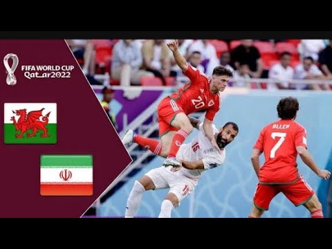 Extended Highlights || Wales vs Iran 0 - 2 || FIFA World cup 2022