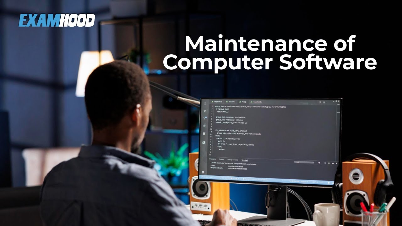 Maintenance of Computer Software