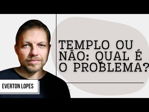 #973 Existe problema em congregar em um templo?