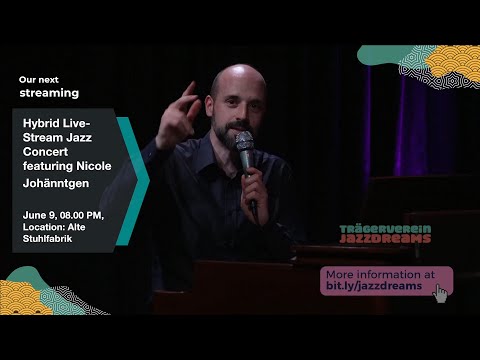 3rd Trägerverein #JazzDreams with Nicole Johänntgen, Claude Diallo, Lea Mentlen-Rich Harpur #teaser