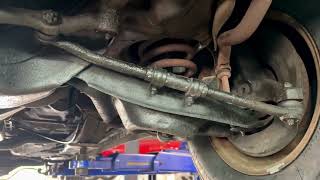 1976 Cadillac Seville Undercarriage Tour