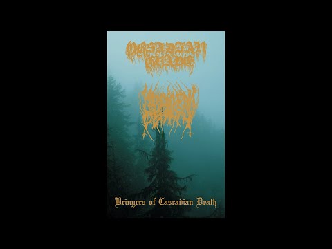 Obsidian Grave (US) / Herculean Death (US) - Bringers of Cascadian Death (Split) 2021