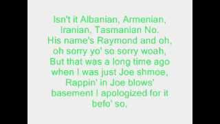 Armageddon - Eminem lyrics