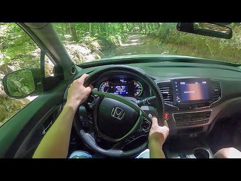 2021 Honda Ridgeline Sport - POV Off-road Drive (Binaural Audio)