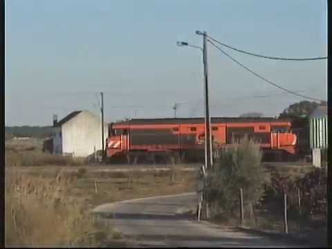 TECO a diesel para Sines - Pontes - Linha do Sado - 30 Out 2017