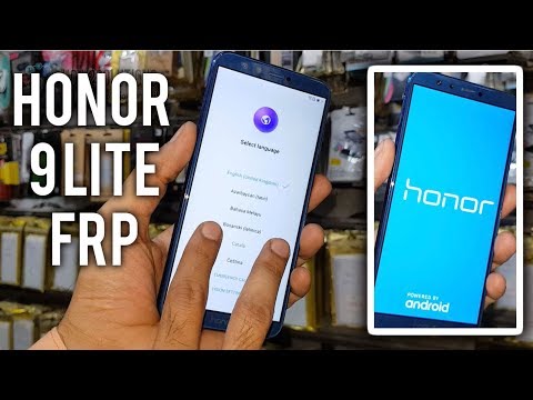 How To Honor 9 Lite Google Account Bypass | LLD AL10 Frp Remove android 8.0