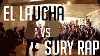 BDM Valdivia 2017 / 8vos / Sury rap vs El Laucha