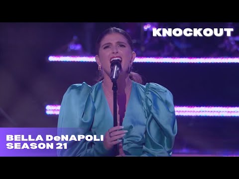 Bella DeNapoli: "Chandelier" (The Voice Season 21 Knockout)