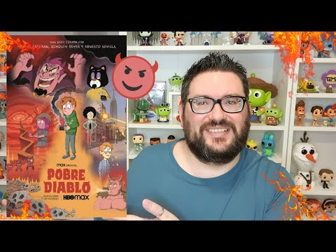 POBRE DIABLO de HBOMax | Joaquín Reyes y Ernesto Sevilla ¿Han creado LA MEJOR SERIE de animación?