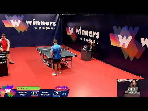 WINners Cup Table 5 15.12.2020 Bakaleiko Daniil - Krasko Aleksandr