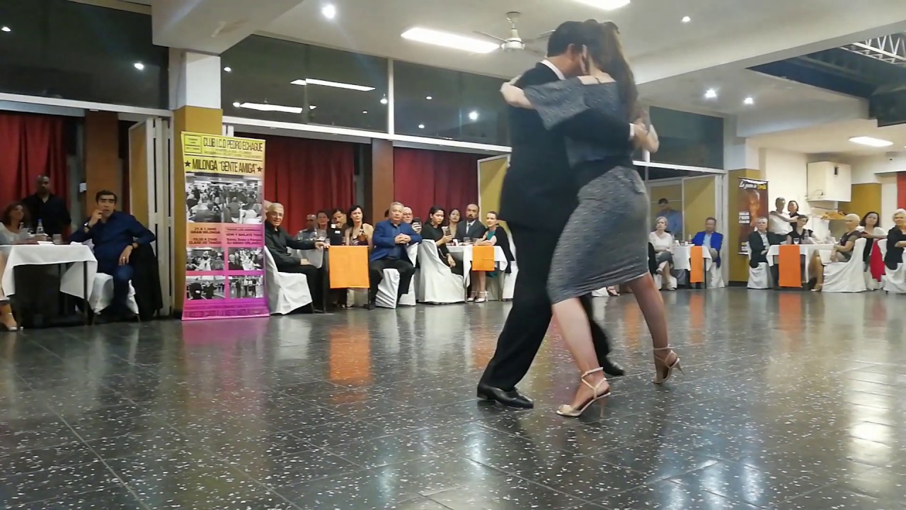 Andres "Tanguito" Cejas & Genoveva Fernandez - "Cantor de Barrio"