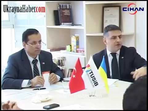 Kiev’de kurulan TUSİB’in Başkanı Ercan Bekar oldu