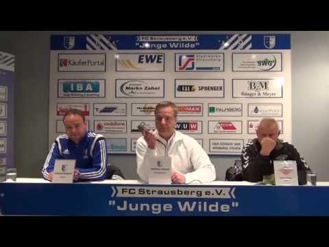 14.10.2016 FC Strausberg vs. Malchower SV 90 Pressekonferenz