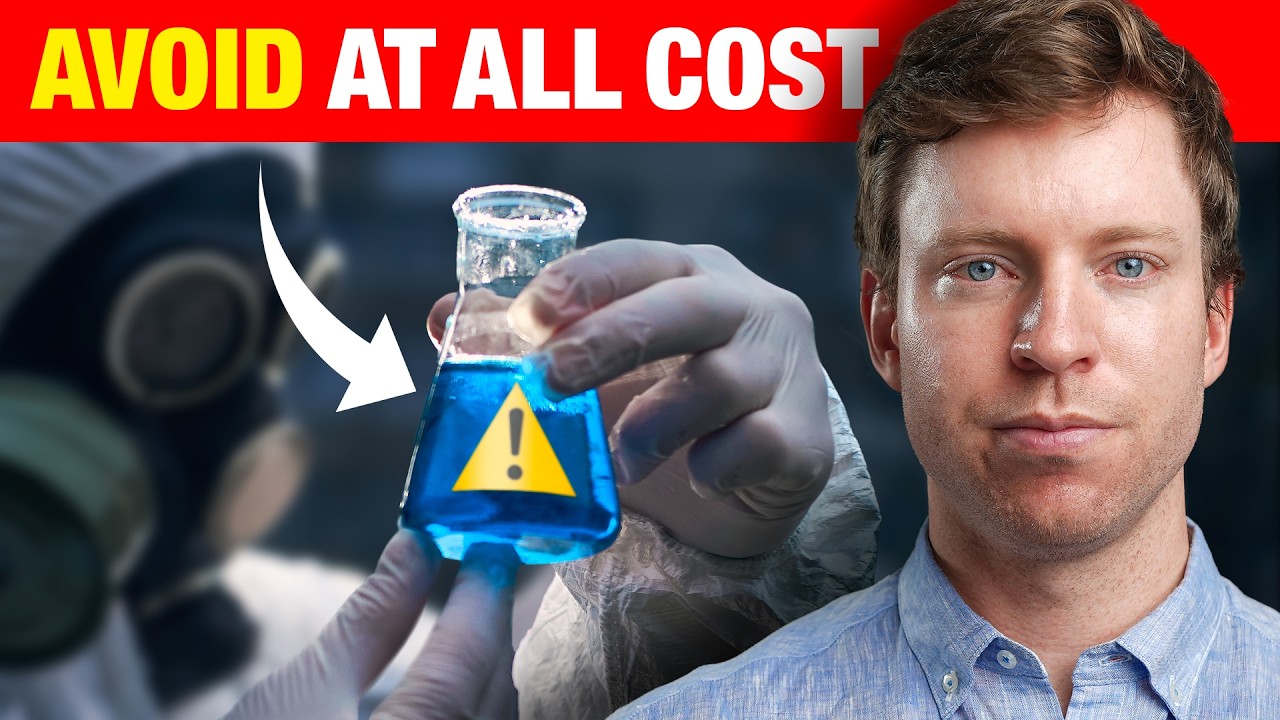 Stop These "Longevity" Supplements (Dangerous Side Effects) - YouTube