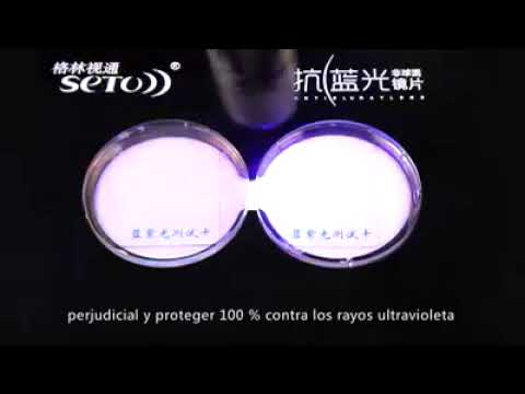 Lentes Anti Blue-Ray Seto