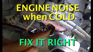 5.7 HEMI Exhaust Manifold Leak | Broken Bolt Fix