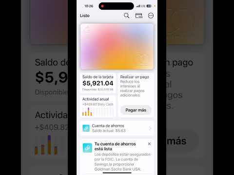 Cómo activar tu tarjeta de titanio Apple sin el embalaje original