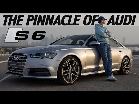 REMEMBERING PEAK AUDI - The AUDI S6 C7 Tribute film