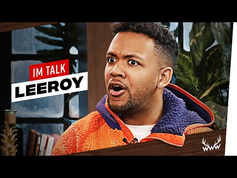 Video Thumbnail: Kindheit im Krankenhaus, Rassismus, Anfänge auf der Straße uvm. | Leeroy im Talk