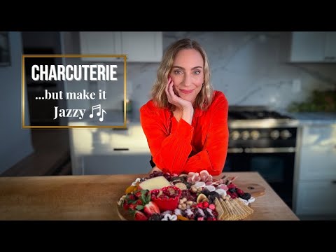 This Charcuterie Board Comes With A Soundtrack! (Live Jazz Performance and How To!)