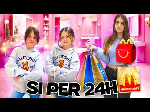 My SISTER SAYS YES for 24 HOURS •Challenge Gone Bad•