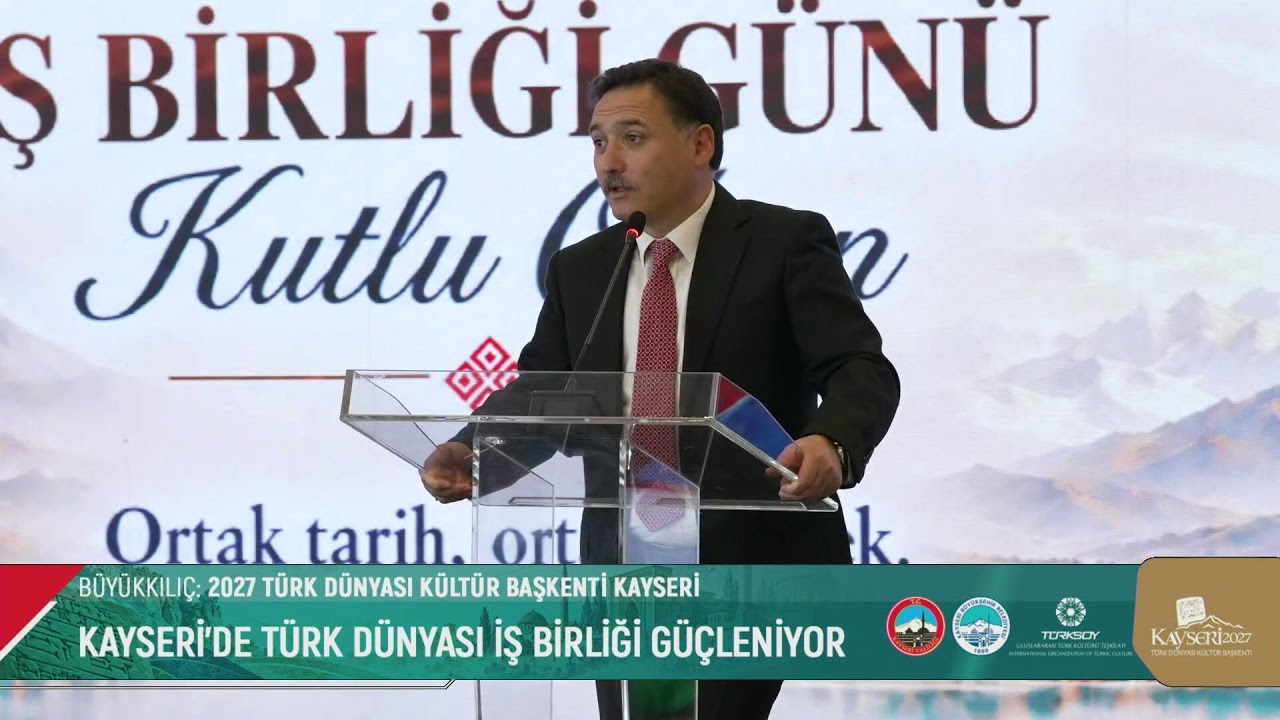 TÜRKSOY 7. Kıdemli Memurlar Toplantısı / Kayseri📡