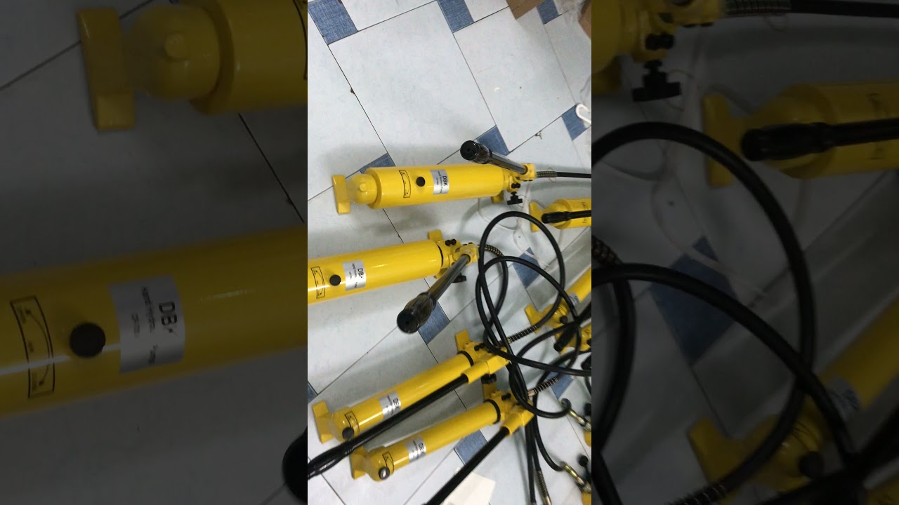 Video Tay bơm thủy lực DBK CP-700A - Tay bơm thủy lực DBK CP-700A
