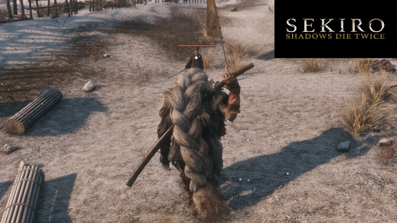 sekiro - フクロウを(操作)vsエマ　再戦