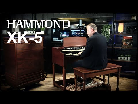 Hammond XK5 | The Real Hammond Sound - Where To See & Try In The UK