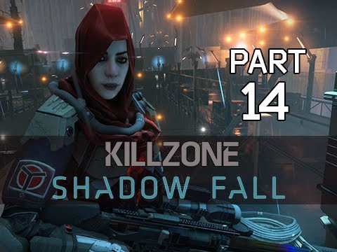 Killzone Shadow Fall Gameplay Walkthrough Part 14 - The Agent (PS4 Let's Play Commentary)