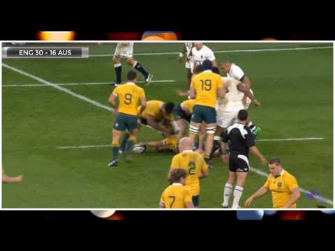 England vs Australia | Rugby Union | Autumn Internationals | HD Highlights