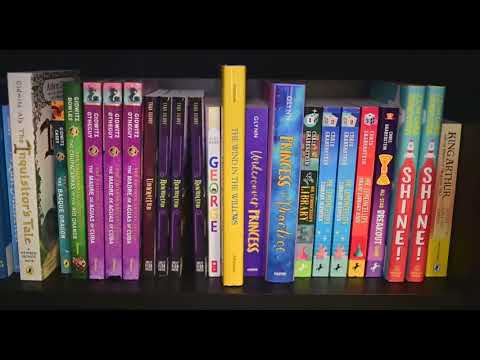 Mysterious Galaxy Bookstore Virtual Tour - Middle Grade Books - Updated 8.15.2020