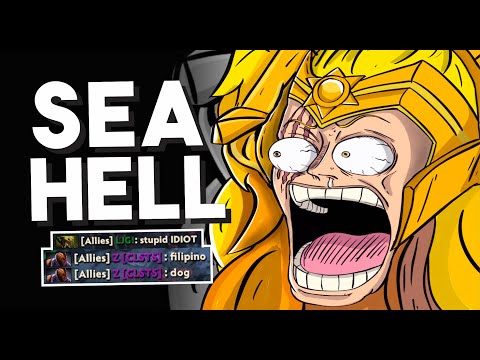 I MEET THE MOST TOXIC DOTA 2 PLAYER IN SEA SERVER