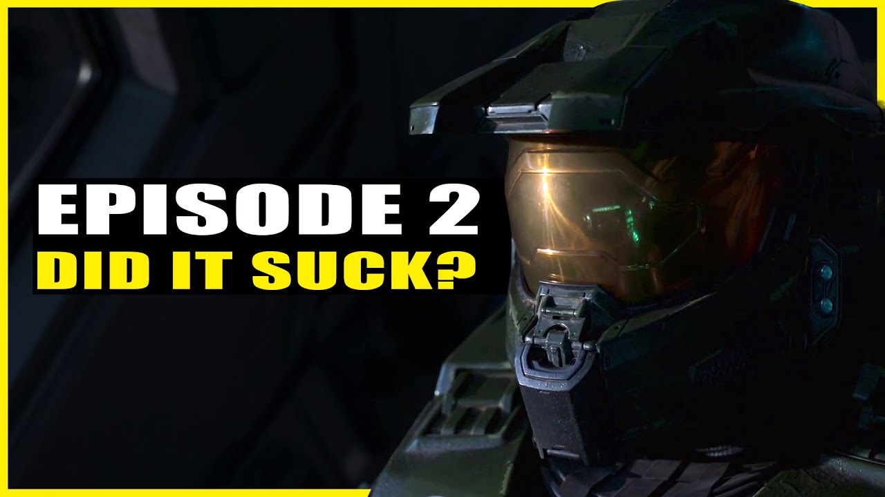 Was Episode 2 of the Halo Show ANY BETTER?