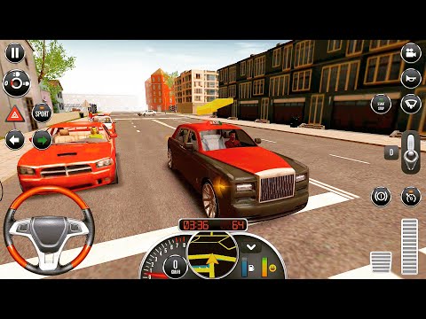 Taxi Sim 2016 | Taxi Simulator Game | Android IOS Gameplay