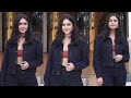 Gorgeous Mrunal Thakur Flaunts Her Hot Exy Figure In Open Denim Jacket And Tight Jeans For Jersey