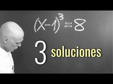 ECUACIÓN GRADO 3. Método que tal vez no conoces!!