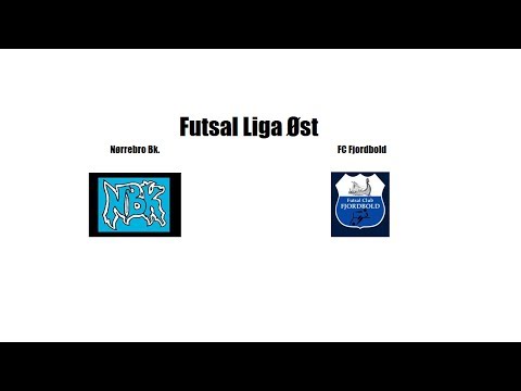 Futsal Liga Øst, runde 14 Nørrebro - FC Fjorbold (7-18)