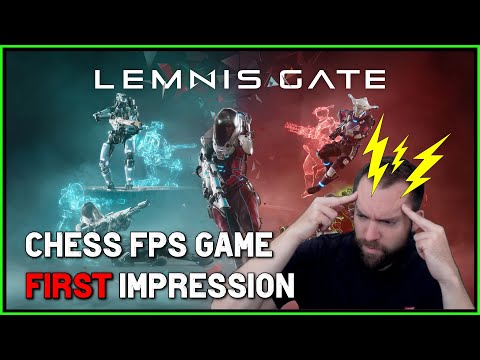 LEMNIS GATE - Time travel FPS Chess that melts your brain