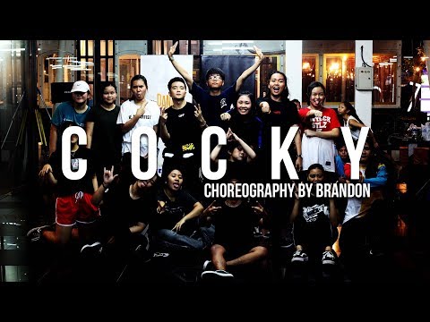 A$AP ROCKY, GUCCI MANE & 21 SAVAGE - "COCKY" (ft. LONDON ON DA TRACK) / Choreography by Brandon